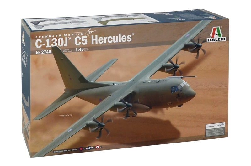 ITALERI C-130J C5 HERCULES 1:48