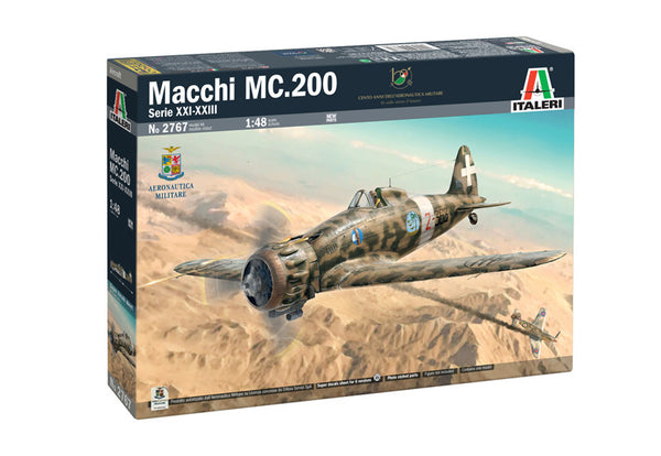 2767S ITALERI MACCI M.C. 200 SERIES XXI 1:48