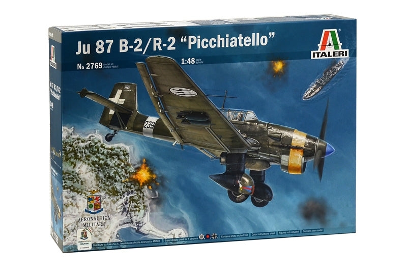 2769S ITALERI JU 87 B-2/R-2 STUKA "PICCHIATELLO" 1:48