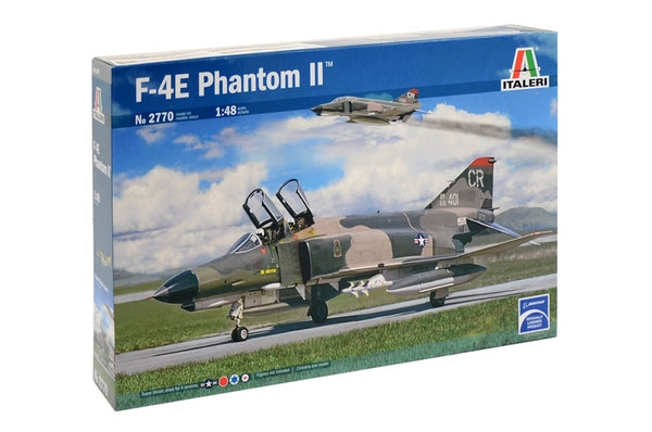 2770S ITALERI F-4E PHANTOM II 1:48 AUST.DECALS