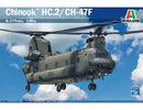 ITALERI CHINOOK HC.2 / CH-47F 1:48