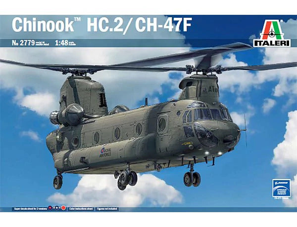 2779S ITALERI CHINOOK HC.2 / CH-47F 1:48