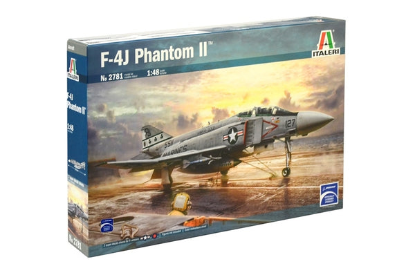 2781S ITALERI F-4J PHANTOM II 1:48