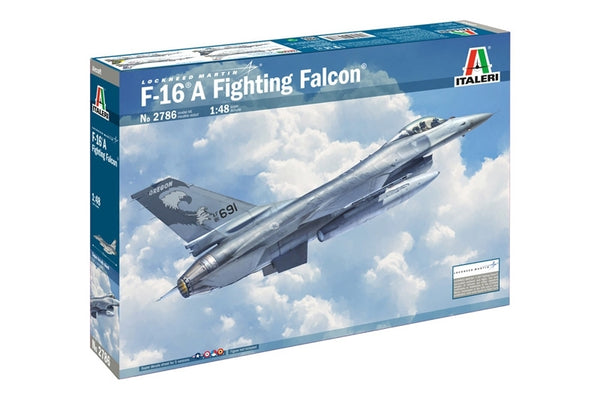 2786S ITALERI F-16A FIGHTING FALCON 1:48