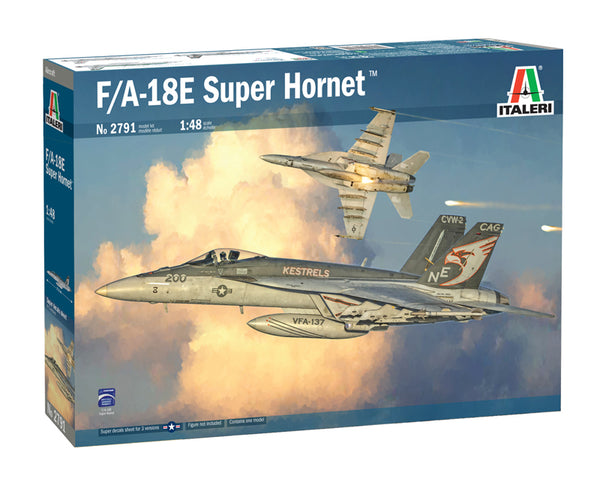 2791S ITALERI F/A 18 E SUPER HORNET 1:48