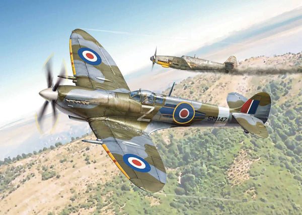 2804S ITALERI SPITFIRE MK. IX 1:48