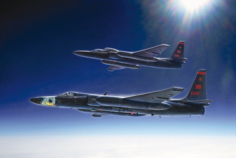 ITALERI LOCKHEED U-2R / TR-1A SUPER DECAL 1:48