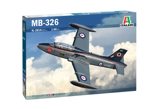 2814S ITALERI MB 326 1:48 AUST. DECALS