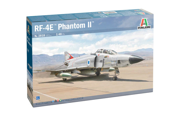 2818S ITALERI RF-4E PHANTOM 1:48