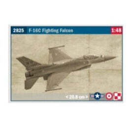 2825S ITALERI F-16C FIGHTING FALCON 1:48