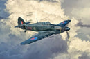 ITALERI HURRICANE MK.II C, NEW DECALS 1/48