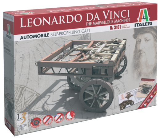 3101S ITALERI SELF PROPELLING CART