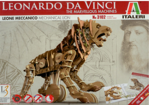 3102S ITALERI MECHANICAL LION