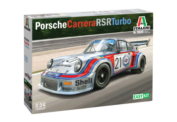 3625S ITALERI PORSCHE CARRERA RSR TURBO EASY KIT 1:24