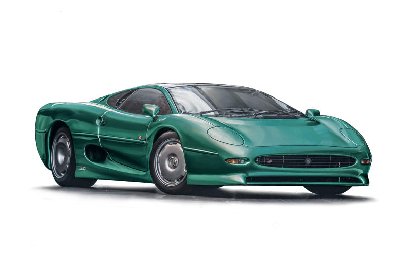 3631S ITALERI JAGUAR XJ 220 1:24