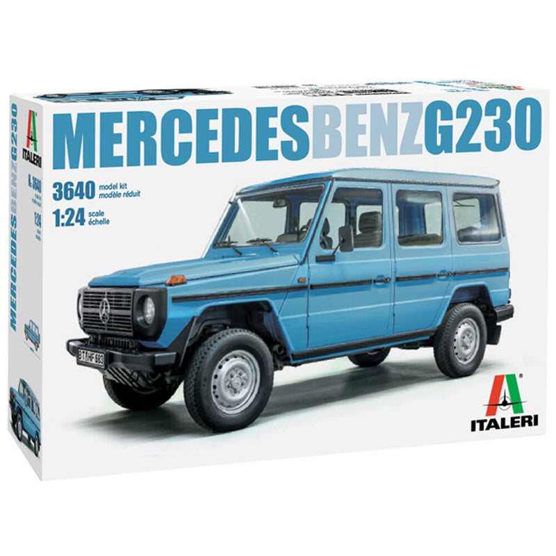 3640S ITALERI MERCEDES BENZ G230 1:24