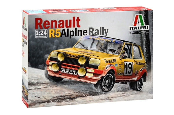 3652S ITALERI RENAULT R5 ALPINE RALLY