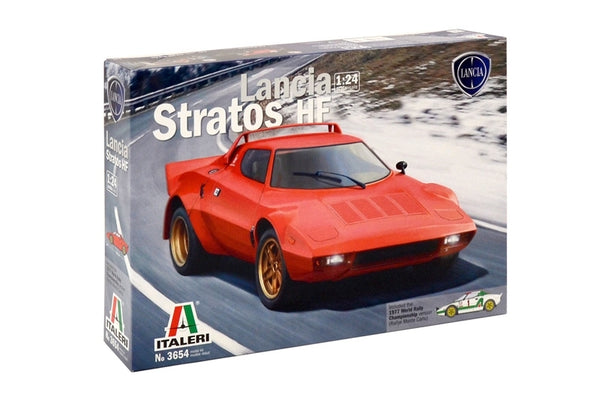 3654S ITALERI LANCIA STRATOS HF