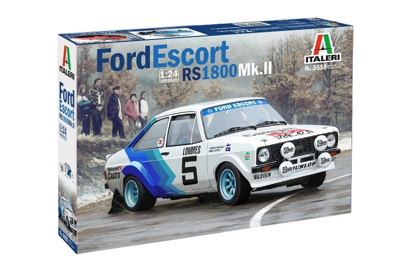 ITALERI FORD ESCORT RS 1800 MK.II