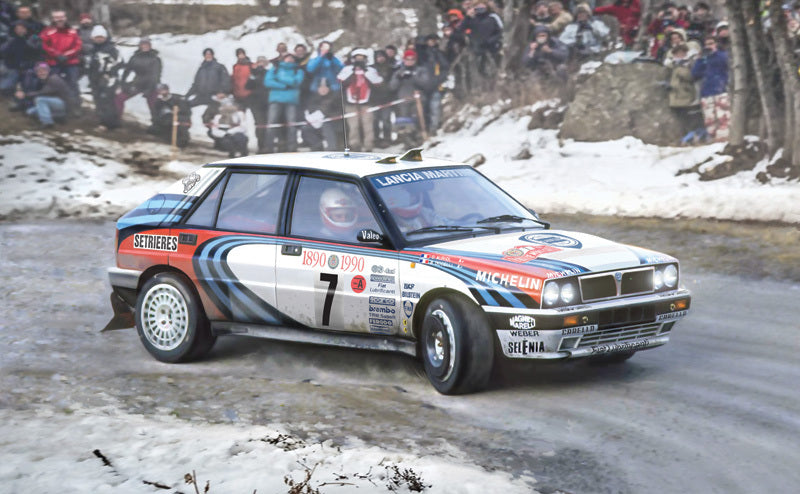 ITALERI LANCIA HF INTEGRALE 1:24