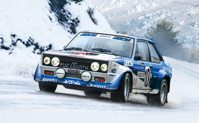 ITALERI FIAT 131 ABARTH RALLY 1:24