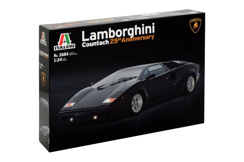 ITALERI LAMBORGHINI COUNTACH 25