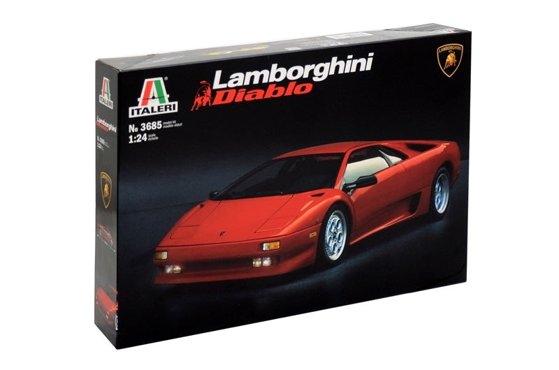 ITALERI LAMBORGHINI DIABLO 1:24