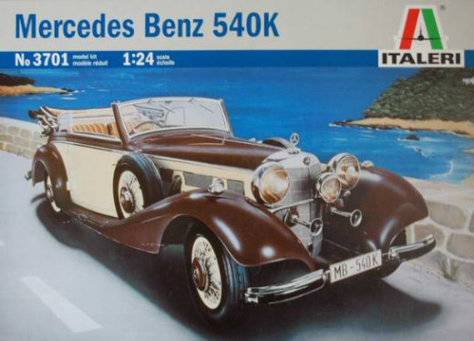 ITALERI MERCEDES BENZ 540K