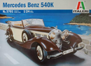 ITALERI MERCEDES BENZ 540K