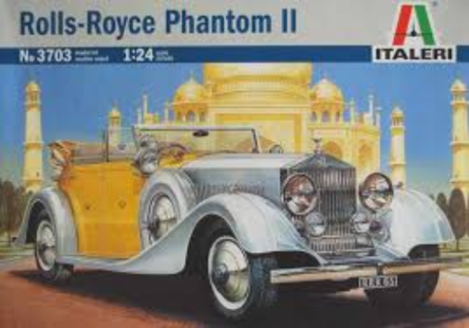 ITALERI ROLLS ROYCE PHANTOM II