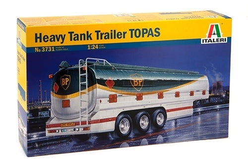 ITALERI HEAVY TANK TRAILER "TOPAS"