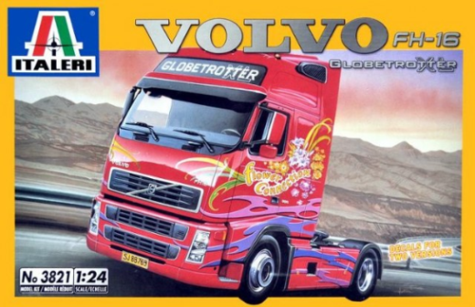 ITALERI VOLVO FH16 GLOBETROTTER XL