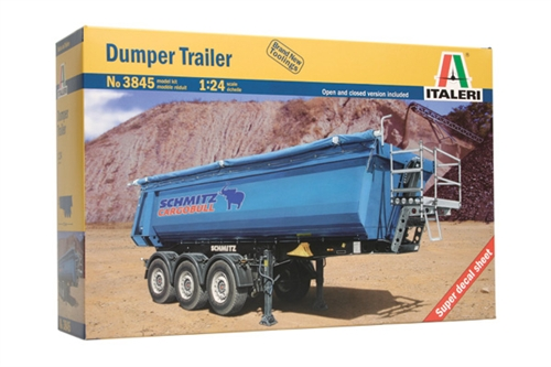 3845S ITALERI DUMPER TRAILER