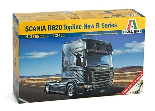 ITALERI SCANIA R620 TOPLINE NEW R SERIES