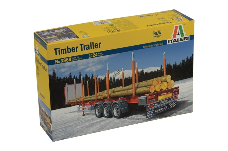 ITALERI TIMBER TRAILER 1:24