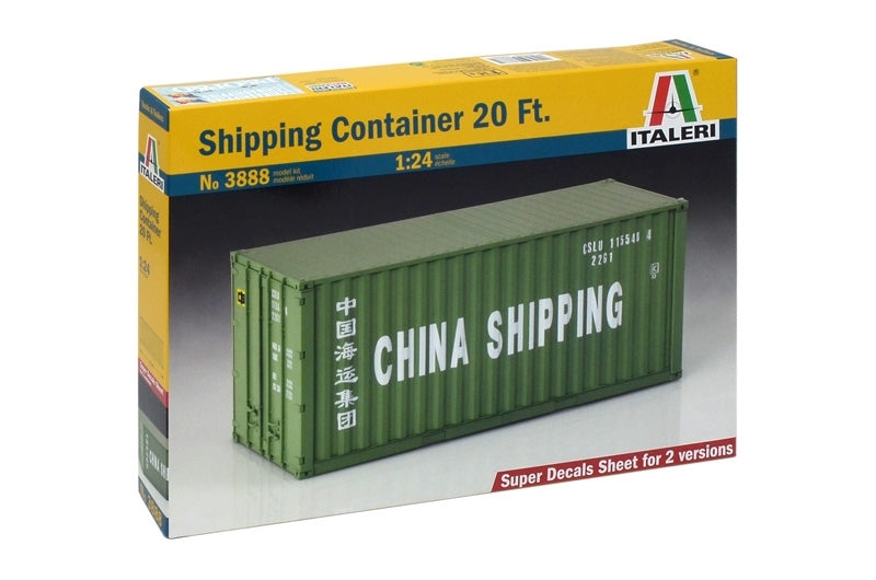 3888S ITALERI 20 CONTAINER