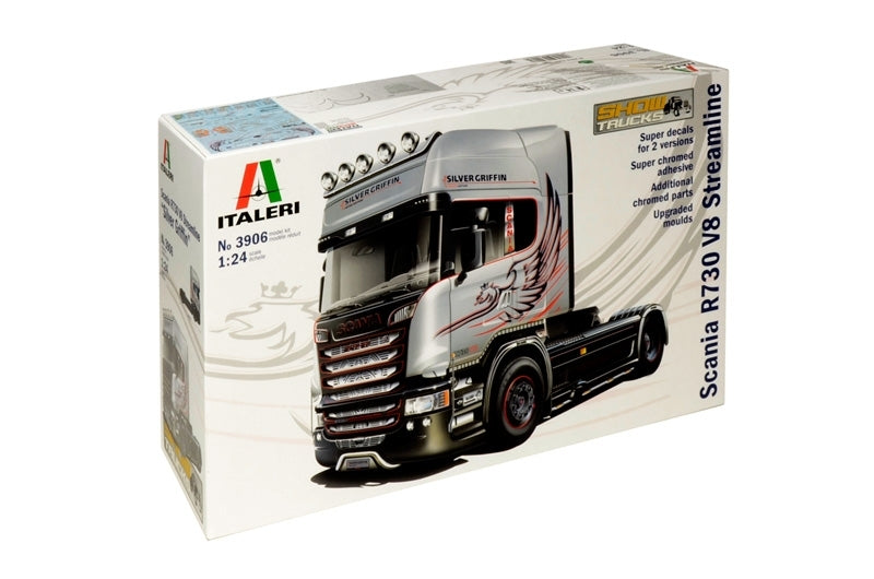 ITALERI SCANIA R730 STREAMLINE 4X2