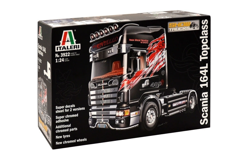 3922S ITALERI SCANIA 164L TOPCLASS