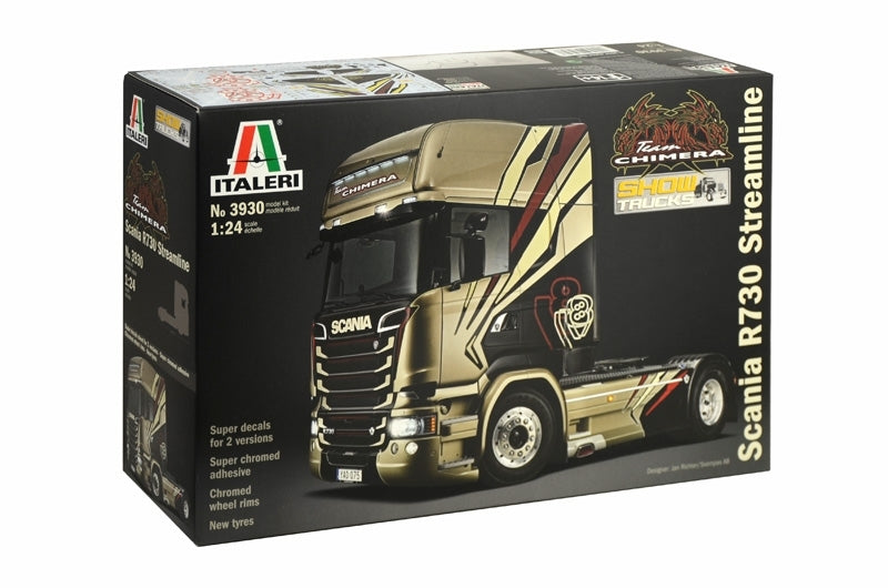ITALERI SCANIA R730 STREAMLINE