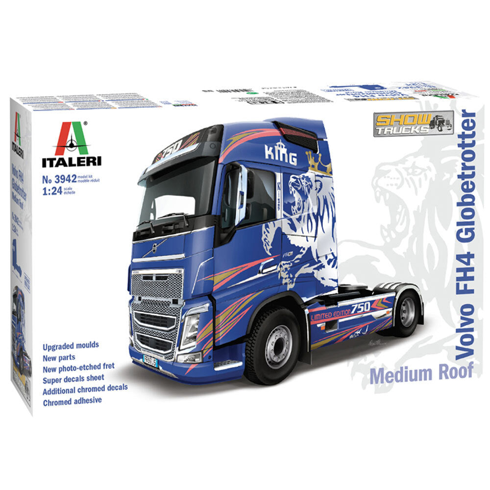 ITALERI VOLVO FH 16 GLOBETROTTER