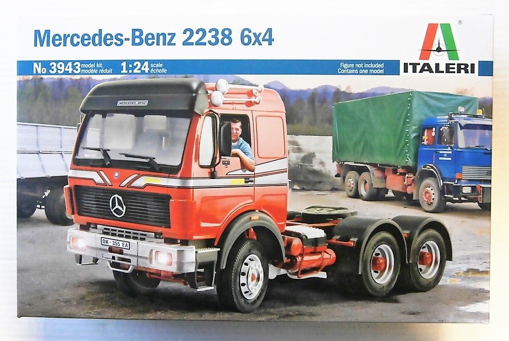 3943S ITALERI MB 2238 6X4