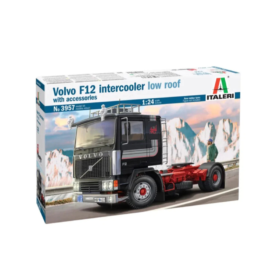 ITALERI VOLVO F12 INTERCOOLER (LOW ROOF) WITH ACCESSORIES