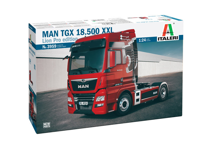 ITALERI MAN TGX XXL D-38 1:24