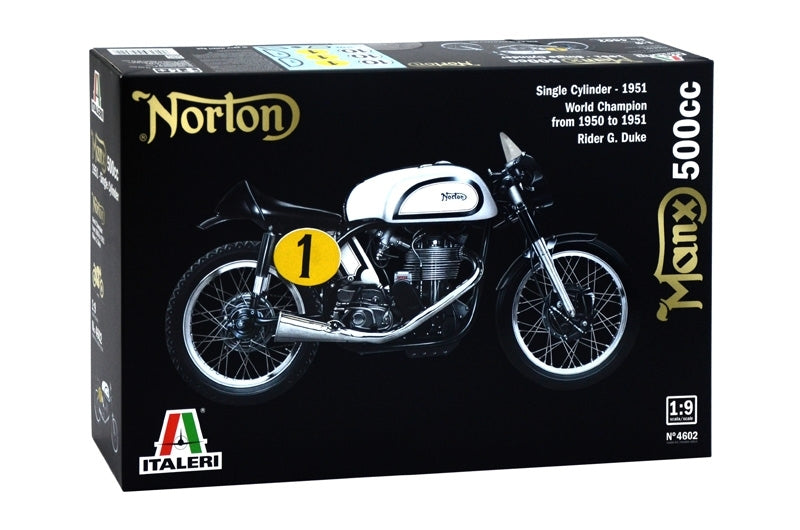 4602S ITALERI NORTON MANX 500CC 1951 1:9