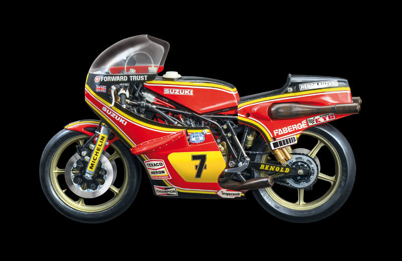 ITALERI SUZUKI RG 500 XR27 (TEAM HERON(BARRY SHEENE)