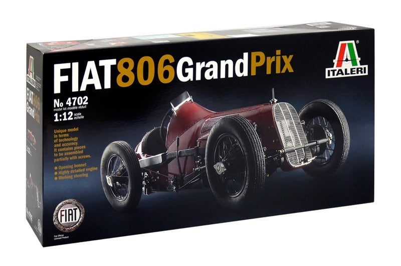 ITALERI FIAT 806 GRAND PRIX 1:12