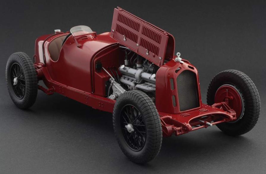 ITALERI ALFA ROMEO 8C 2300 MONZA TAZIO NUVOLARI DRIVER 1:12