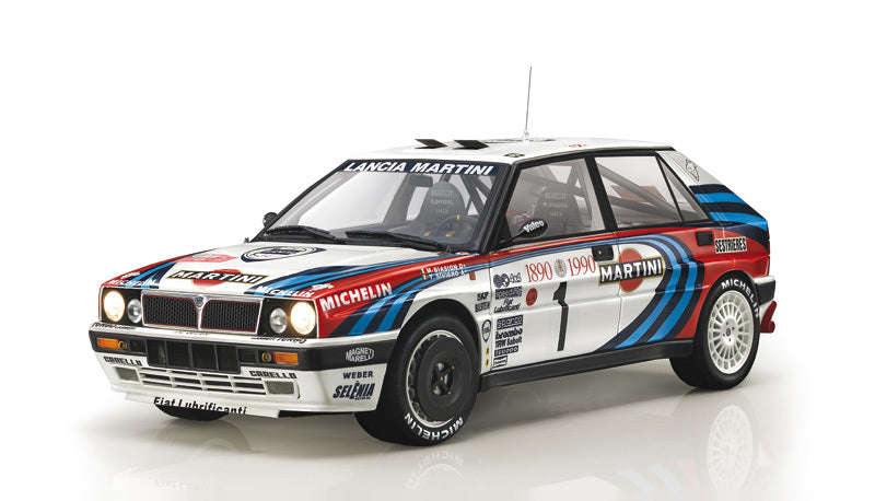 ITALERI LANCIA DELTA HF INTEGRALE 16V 1:12