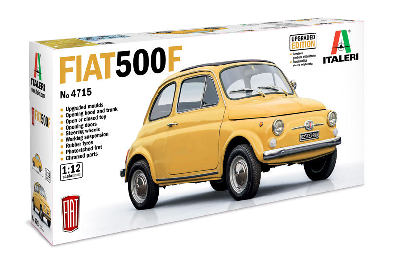 4715S ITALERI FIAT 500 F