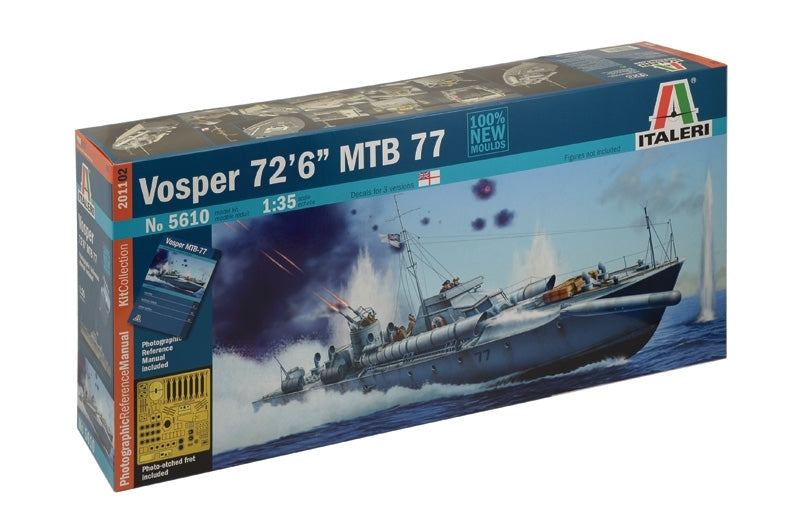 5610S ITALERI VOSPER 726 MTB 77 1:35